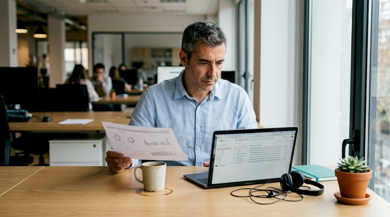 Especialista en gestión de datos de ticketing en entorno de oficina